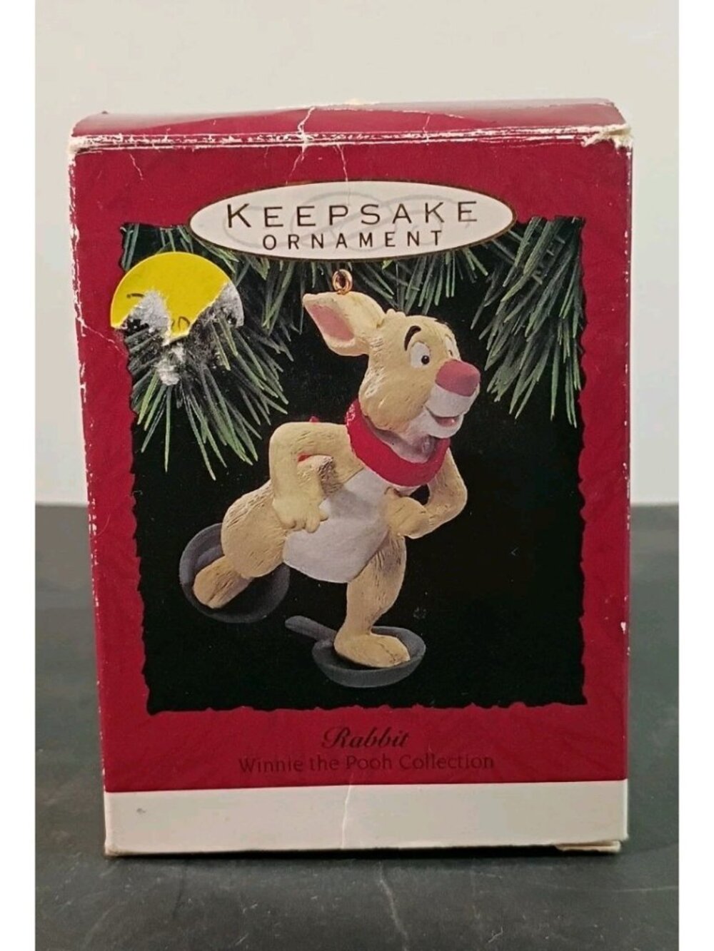 Rabbit Winnie The Pooh Collection Hallmark Keepsake Ornament Original Box